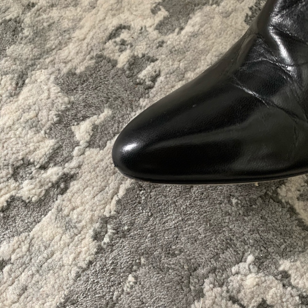Jimmy Choo Leather Booties - Picture 13 of 15